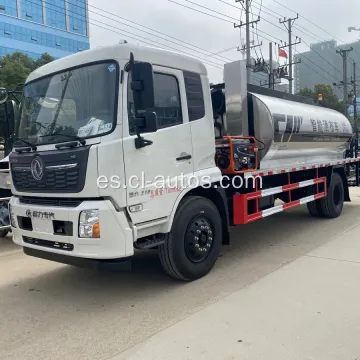 Dongfeng 4x2 6 Wheeler 8000 Liters Asphalt Distributor Diftorador de betún camiones